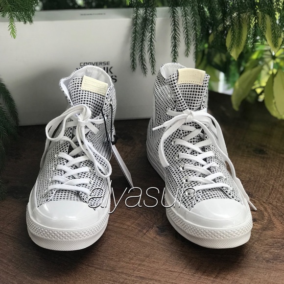 Conver Black Canvas Ctas 70HI TwoTone WAF M AUTHEN - Picture 3 of 6